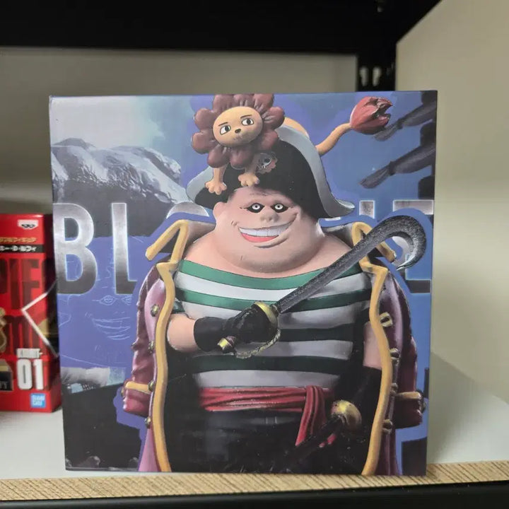[BUNJANG] YZ Blondie Resin Figure - Whitebeard Pirates Subordinate Pirates / 원피스 레진.yz 블론디.흰수염산하 해적단.월콜