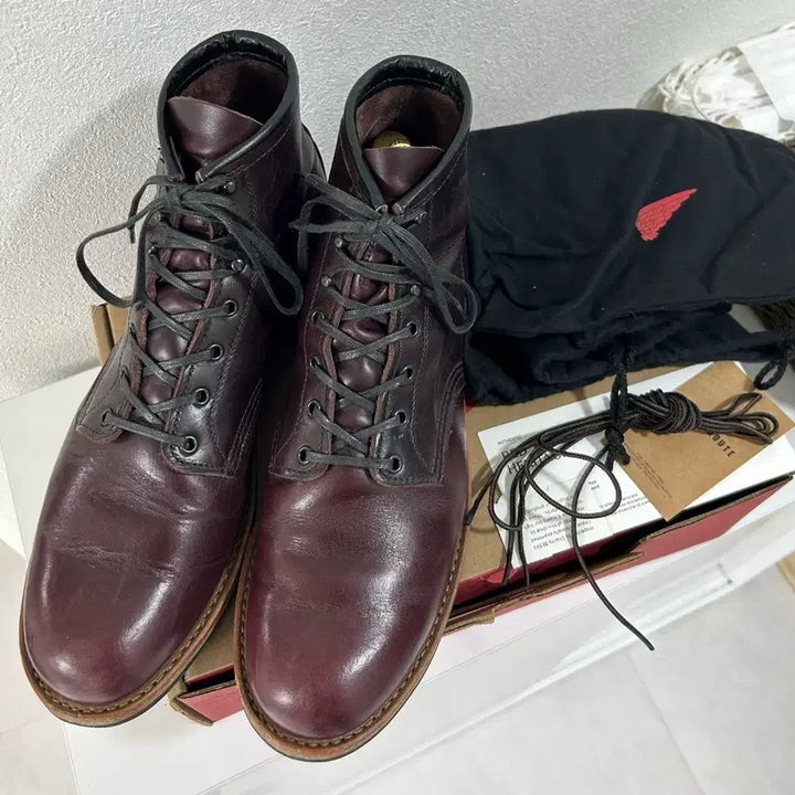 [BUNJANG] Red Wing Beckman 9419 Leather Boots (10.5D) / [10.5D]285  레드윙 벡맨 9419