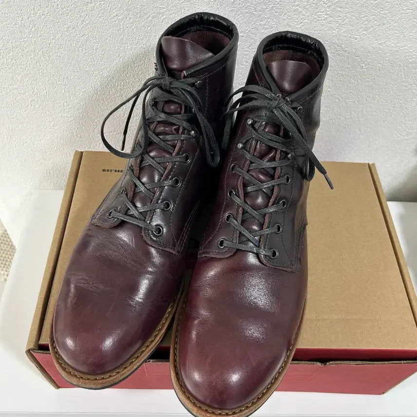 [BUNJANG] Red Wing Beckman 9419 Leather Boots (10.5D) / [10.5D]285  레드윙 벡맨 9419