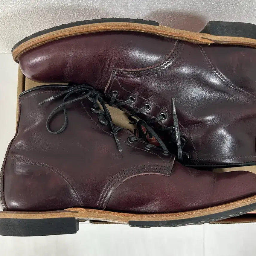 [BUNJANG] Red Wing Beckman 9419 Leather Boots (10.5D) / [10.5D]285  레드윙 벡맨 9419