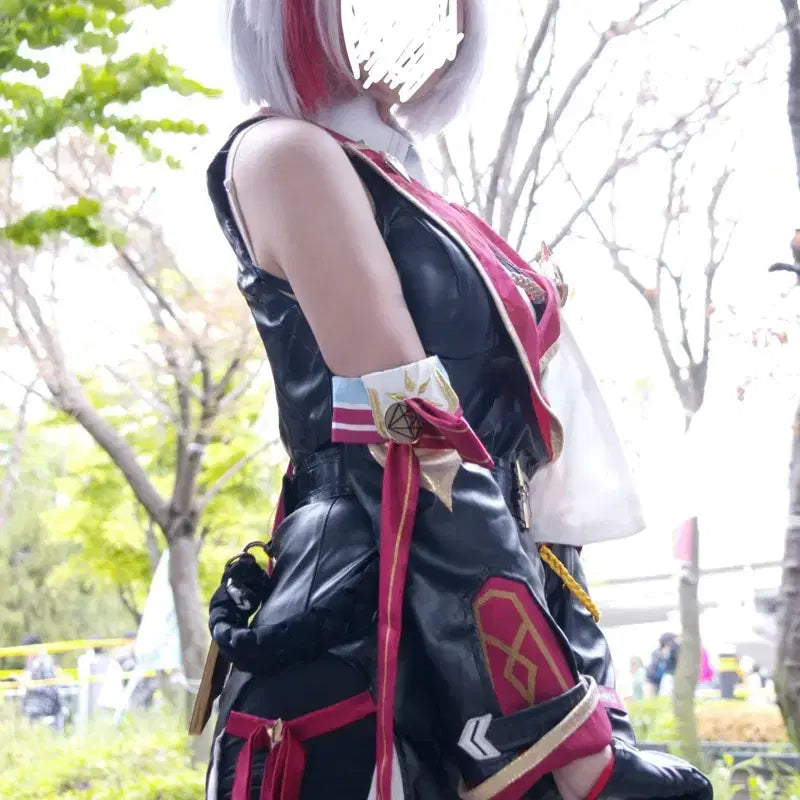 [BUNJANG] Honkai Star Rail Topaz Full Set Cosplay Costume / 붕괴 스타레일 토파즈 풀셋 4.5