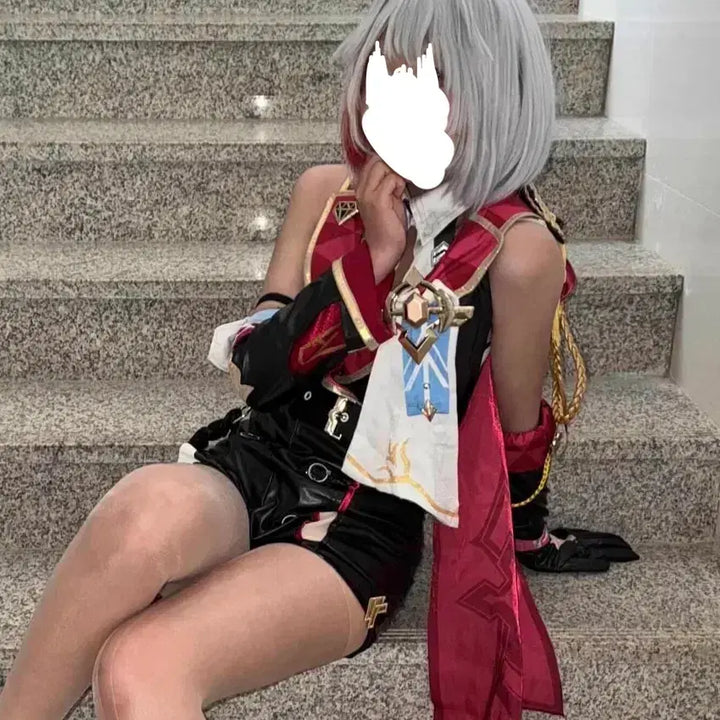 [BUNJANG] Honkai Star Rail Topaz Full Set Cosplay Costume / 붕괴 스타레일 토파즈 풀셋 4.5