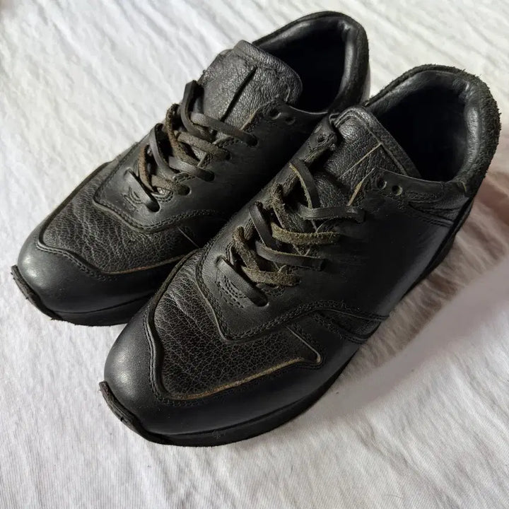 [BUNJANG] Hender Scheme x New Balance 574 Black Sneakers / 헨더스킴 뉴발 574