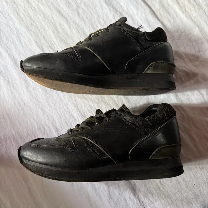 [BUNJANG] Hender Scheme x New Balance 574 Black Sneakers / 헨더스킴 뉴발 574