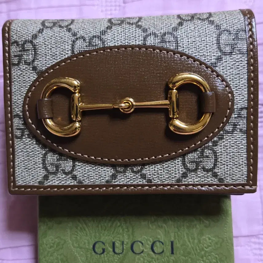 [BUNJANG] Gucci Horsebit Ophidia Card Wallet / 구찌홀스빗 카드지갑