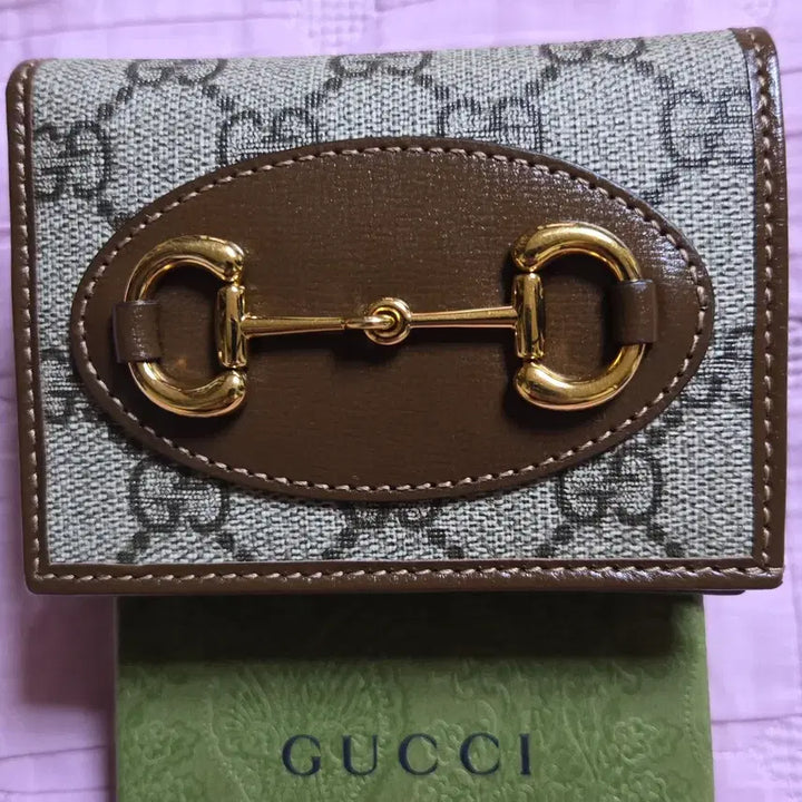 [BUNJANG] Gucci Horsebit Ophidia Card Wallet / 구찌홀스빗 카드지갑