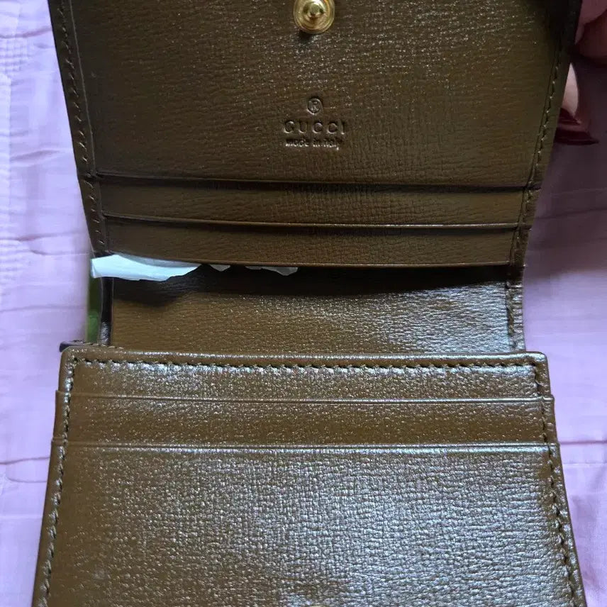 [BUNJANG] Gucci Horsebit Ophidia Card Wallet / 구찌홀스빗 카드지갑