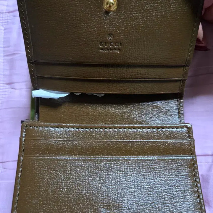 [BUNJANG] Gucci Horsebit Ophidia Card Wallet / 구찌홀스빗 카드지갑
