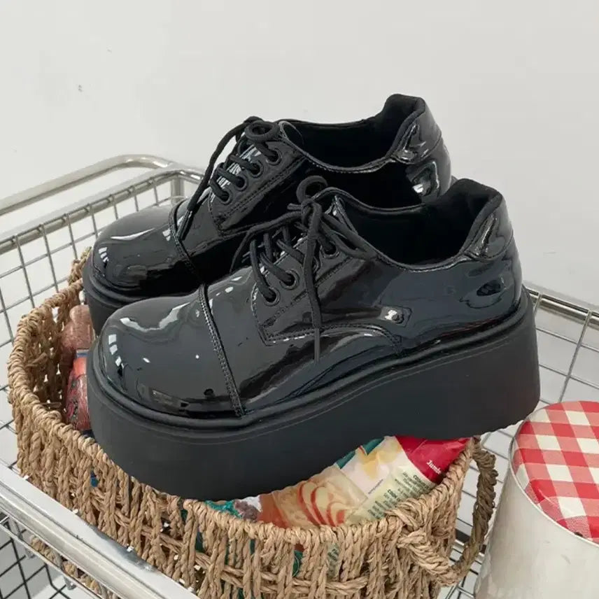 [BUNJANG] Monggeul Shoes 7cm Platform Heels (230 Size) / 7cm 스탠딩화 230사이즈