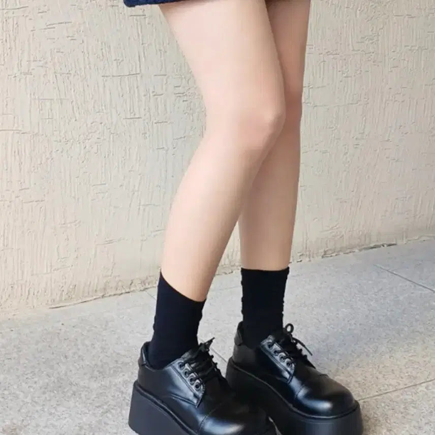 [BUNJANG] Monggeul Shoes 7cm Platform Heels (230 Size) / 7cm 스탠딩화 230사이즈