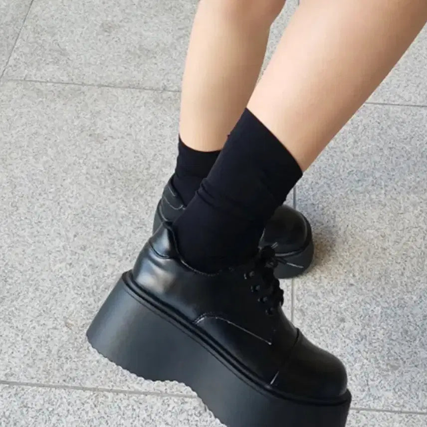 [BUNJANG] Monggeul Shoes 7cm Platform Heels (230 Size) / 7cm 스탠딩화 230사이즈