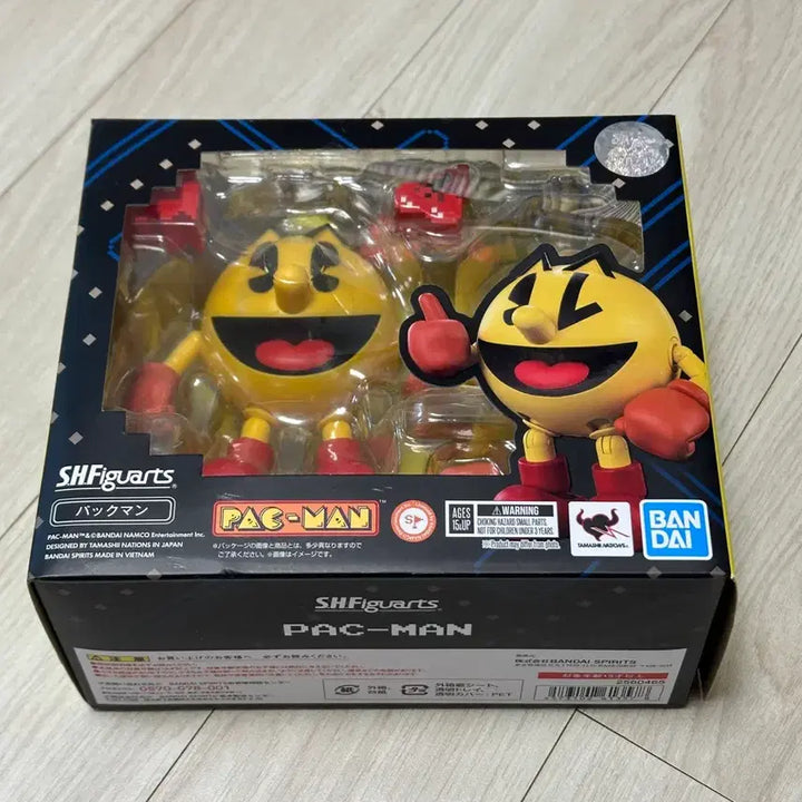 [BUNJANG] Bandai Tamashii Nations S.H.Figuarts Pac-Man Figure / shf 팩맨, s.h.f 팩맨
