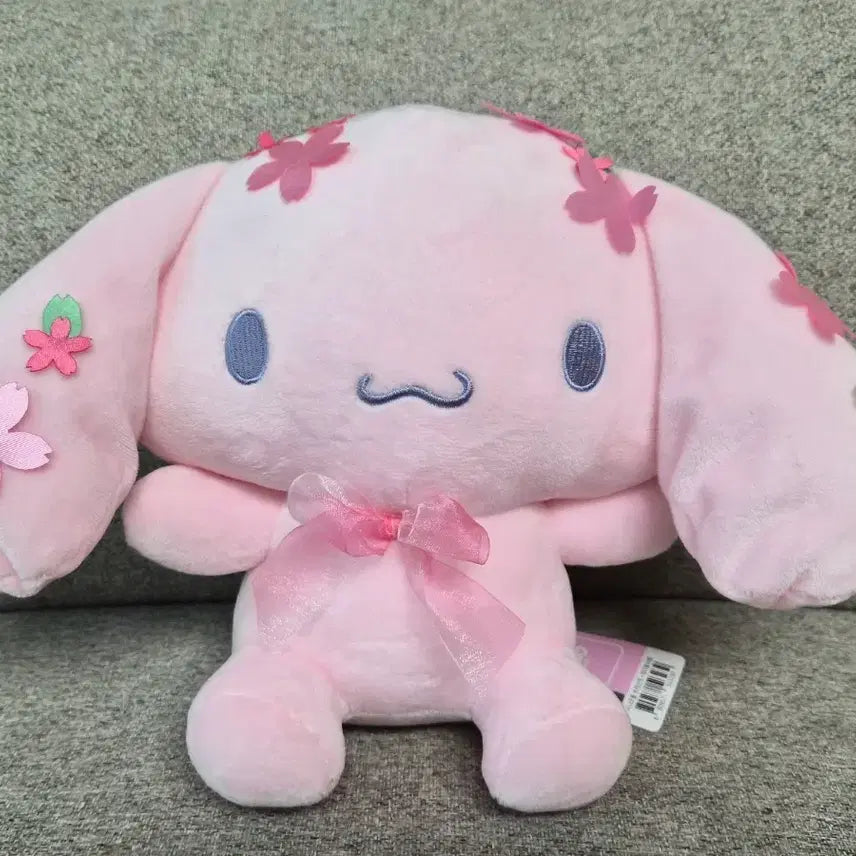 [BUNJANG] Sanrio Cinnamoroll Cherry Blossom Plush / 정품) 산리오 시나모롤 벚꽃 인형 봉제인형 새상품