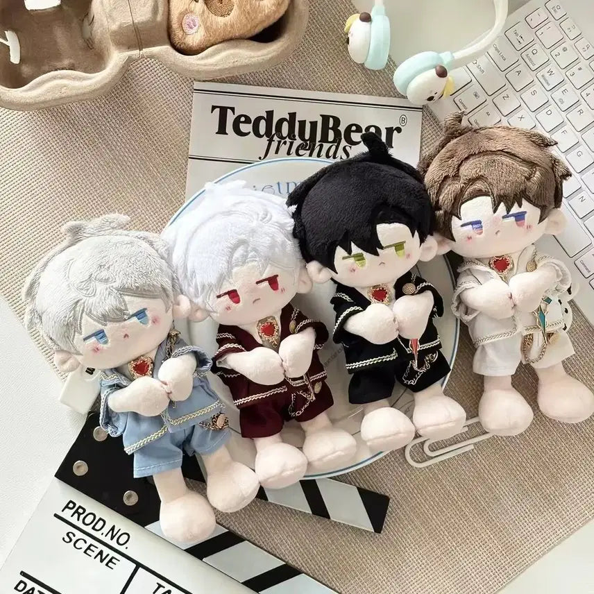 [BUNJANG] 10cm/15cm Noble Duke/Marquis/Count Plush Doll Clothes Set / [무료배송 이벤트] 10cm, 15cm 귀족 공작 후작 백작 솜인형 옷