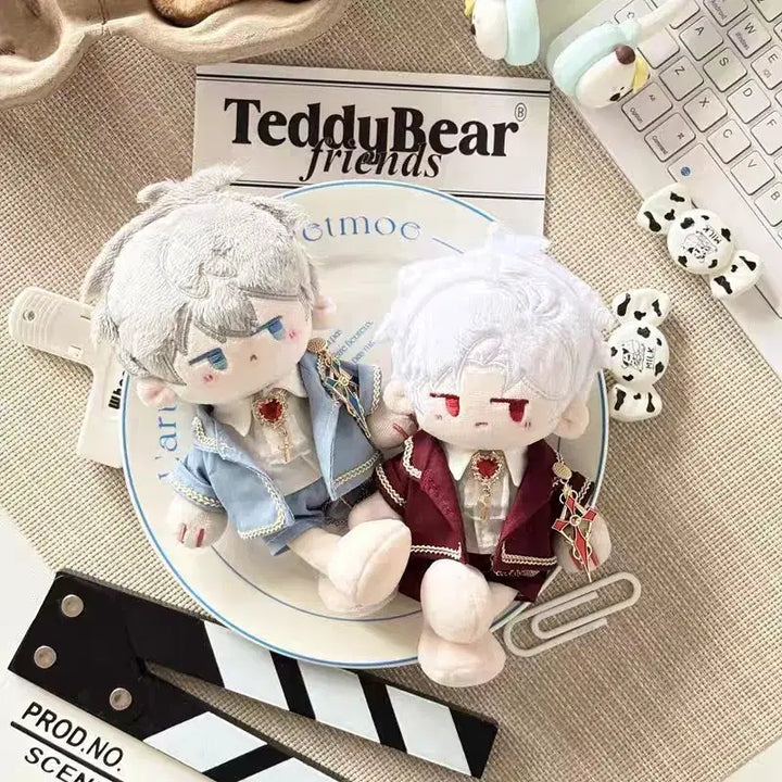 [BUNJANG] 10cm/15cm Noble Duke/Marquis/Count Plush Doll Clothes Set / [무료배송 이벤트] 10cm, 15cm 귀족 공작 후작 백작 솜인형 옷