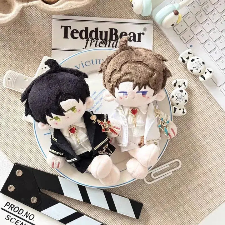 [BUNJANG] 10cm/15cm Noble Duke/Marquis/Count Plush Doll Clothes Set / [무료배송 이벤트] 10cm, 15cm 귀족 공작 후작 백작 솜인형 옷