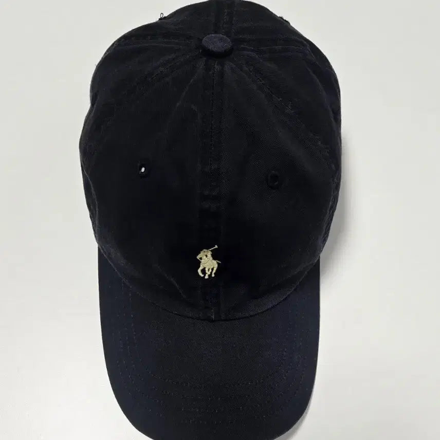 [BUNJANG] Polo Ralph Lauren Navy Blue Cap / 폴로 랄프로렌 네이비 볼캡