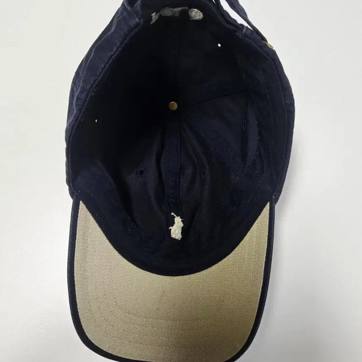 [BUNJANG] Polo Ralph Lauren Navy Blue Cap / 폴로 랄프로렌 네이비 볼캡