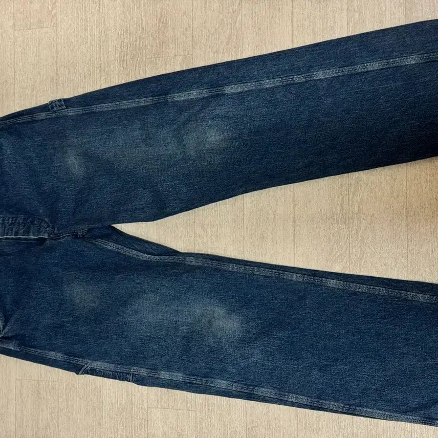 [BUNJANG] Orslow Painter Pants Washed Denim / 오어슬로우 페인터 팬츠 3(32-33)