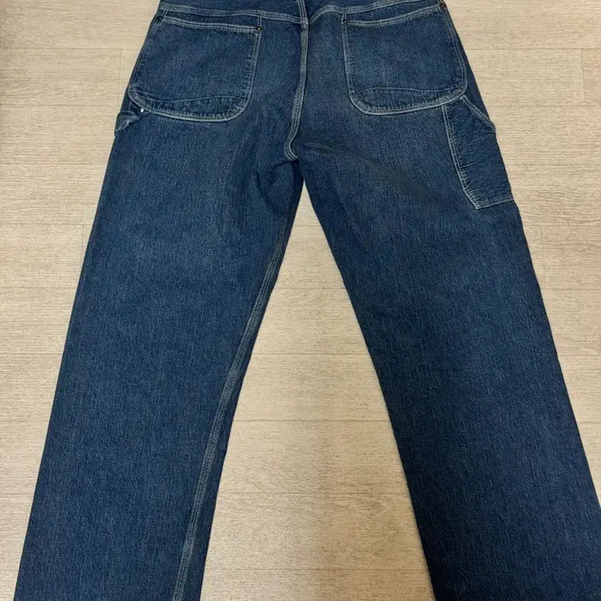 [BUNJANG] Orslow Painter Pants Washed Denim / 오어슬로우 페인터 팬츠 3(32-33)