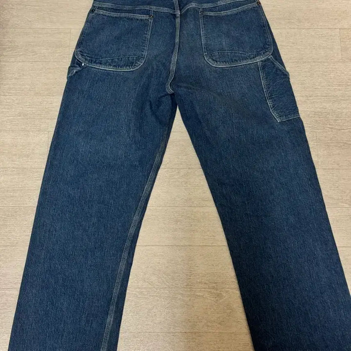 [BUNJANG] Orslow Painter Pants Washed Denim / 오어슬로우 페인터 팬츠 3(32-33)