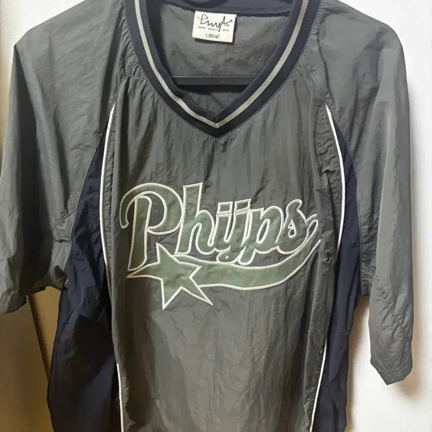 [BUNJANG] PIPS Lettering Short Sleeve T-Shirt / 핍스 티