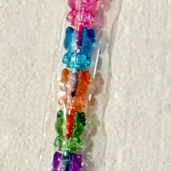 [BUNJANG] Sanrio Hello Kitty Glitter Transparent Colored Pencils / 키티 색연필, 글리터키티 크레파스, 투명 키티펜