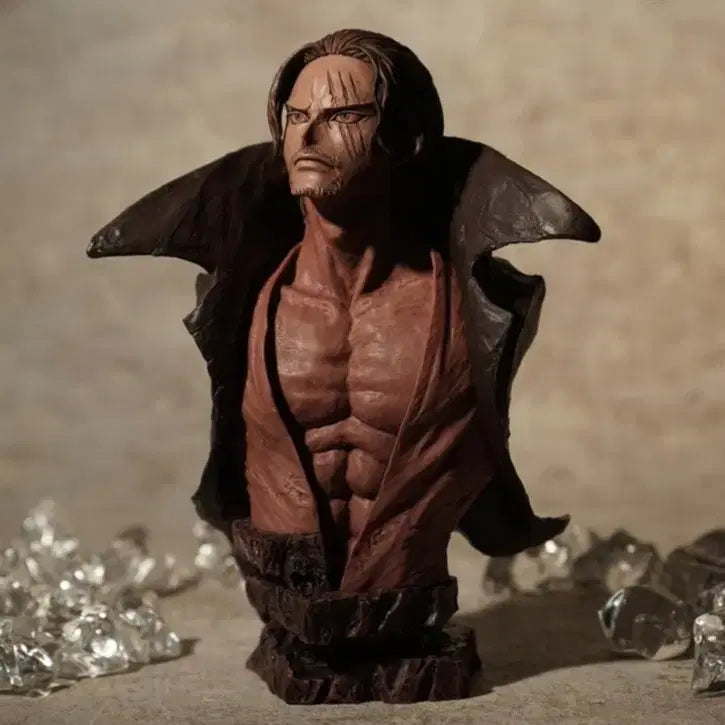 [BUNJANG] One Piece Shanks Bust Figure / (급처) 원피스 샹크스 흉상 피규어
