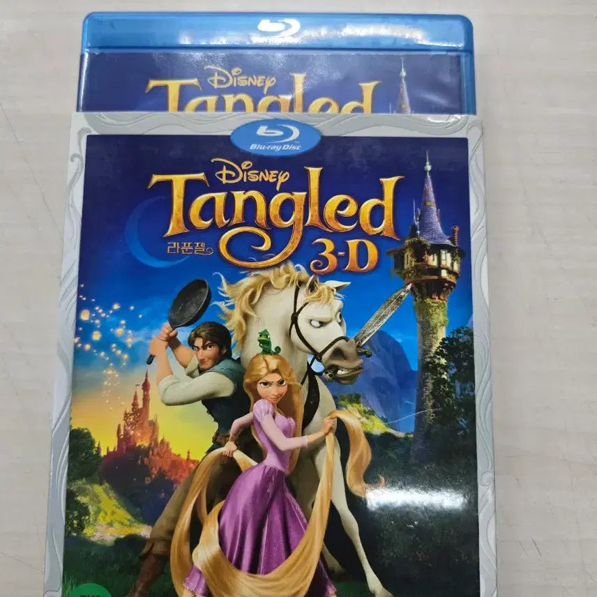 [BUNJANG] Disney Animation Tangled 3D Blu-ray / [BD](블루레이) 디즈니애니메이션 "라푼젤 3D" 판매합니다.