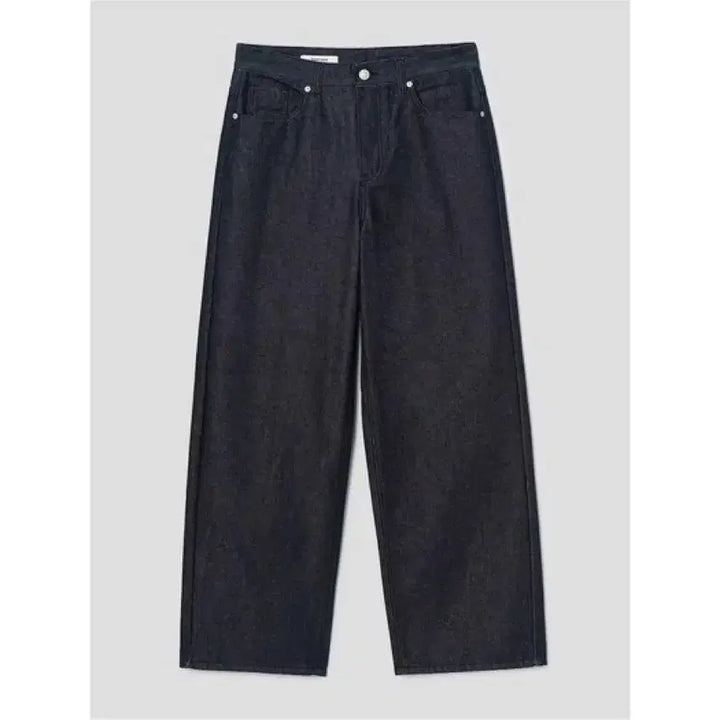 [BUNJANG] 8seconds Tapered Wide Denim Pants / 새상품) 에잇세컨즈 테이퍼드 데님 와이드 바지