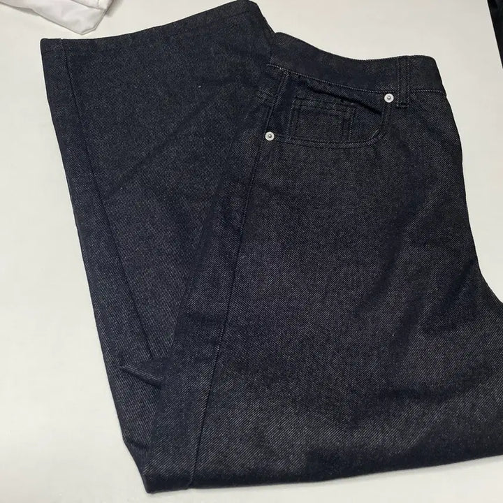 [BUNJANG] 8seconds Tapered Wide Denim Pants / 새상품) 에잇세컨즈 테이퍼드 데님 와이드 바지