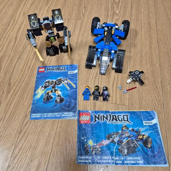 [BUNJANG] LEGO Ninjago 70723 Thunder Raider 2-in-1 Set / 레고 닌자고 70723 썬더 레이더 2in1