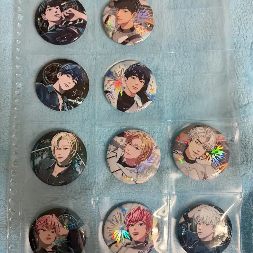 [BUNJANG] PLAVE Dash Can Badge Set / plave 플레이브 대쉬 캔뱃지 세트