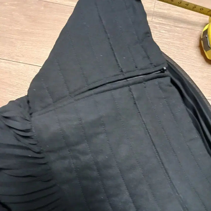 [BUNJANG] Pleated Skirt with Waistline Emphasis / 허리라인 강조 플리츠스커트