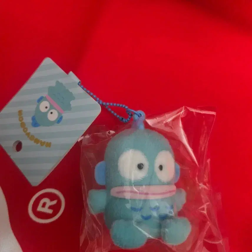 [BUNJANG] Sanrio Hangyodon Keyring / 산리오 한교동  키링 새상품