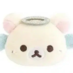[BUNJANG] Rilakkuma &amp; Friends Series Blue Angel Plush Badge / (새상품) 코리락쿠마 가득 시리즈 파랑 천사 인형 뱃지