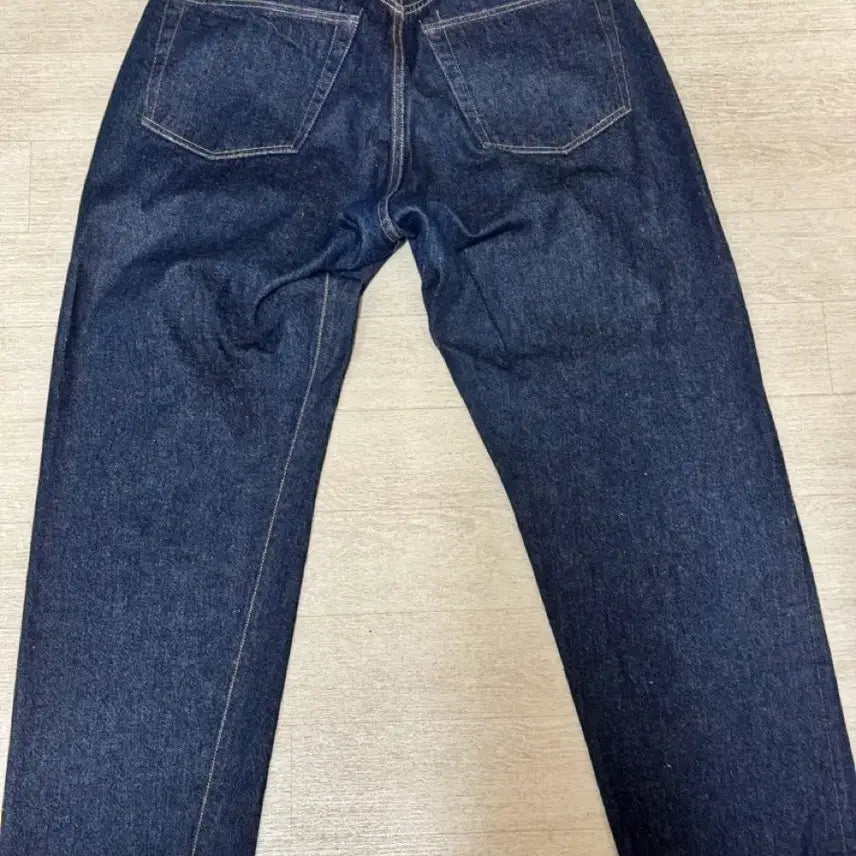 [BUNJANG] Kaptain Sunshine 5 Pocket Zip Front Denim One Wash 34 / 캡틴선샤인 5p 지퍼 프론트 데님 원워시 34