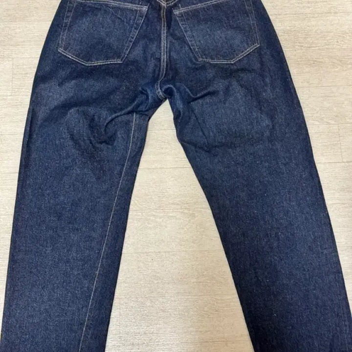 [BUNJANG] Kaptain Sunshine 5 Pocket Zip Front Denim One Wash 34 / 캡틴선샤인 5p 지퍼 프론트 데님 원워시 34