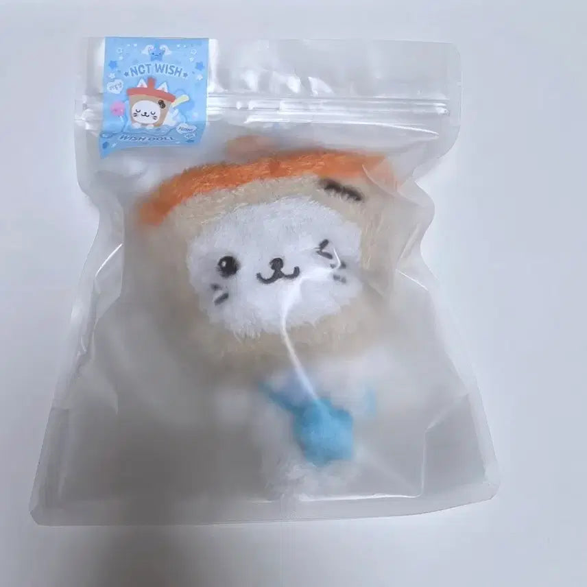 [BUNJANG] Wishdoll Bubble Cat Plush Toy (Recycled Edition) / 유우시 위시돌 버블냥 인형 개봉