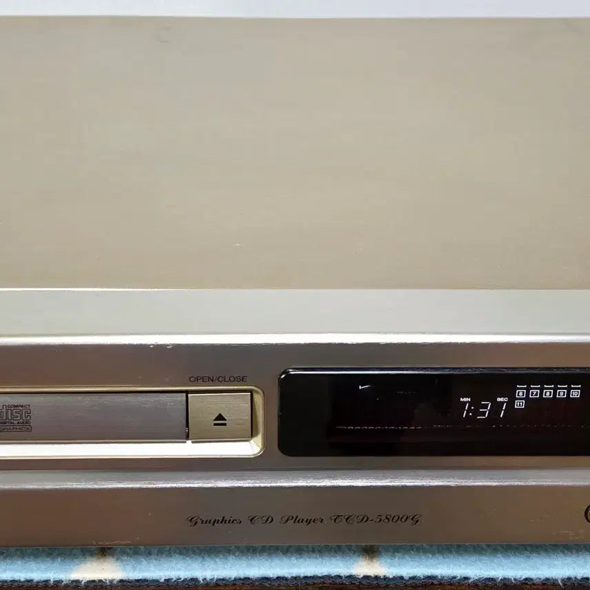 [BUNJANG] Taekwang TCD-5800G CD Player / 태광 CD 플래이어 TCD-5800G