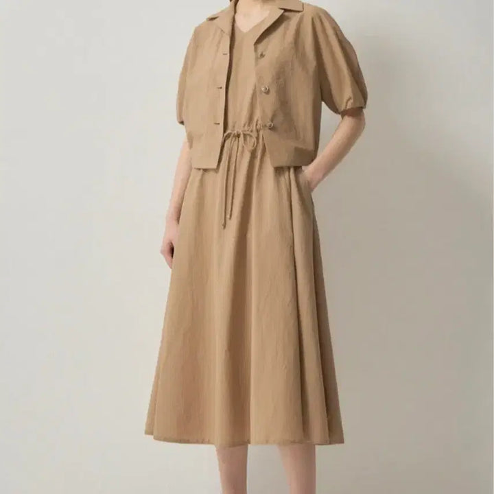 [BUNJANG] Lanvin One-piece Jacket Set / 한섬 랑방 원피스자켓세트