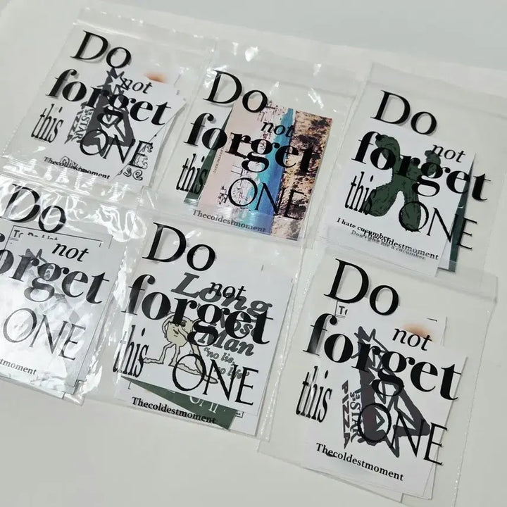 [BUNJANG] The Coldest Moment Sticker Bundle Set / 더콜디 스티커 일괄