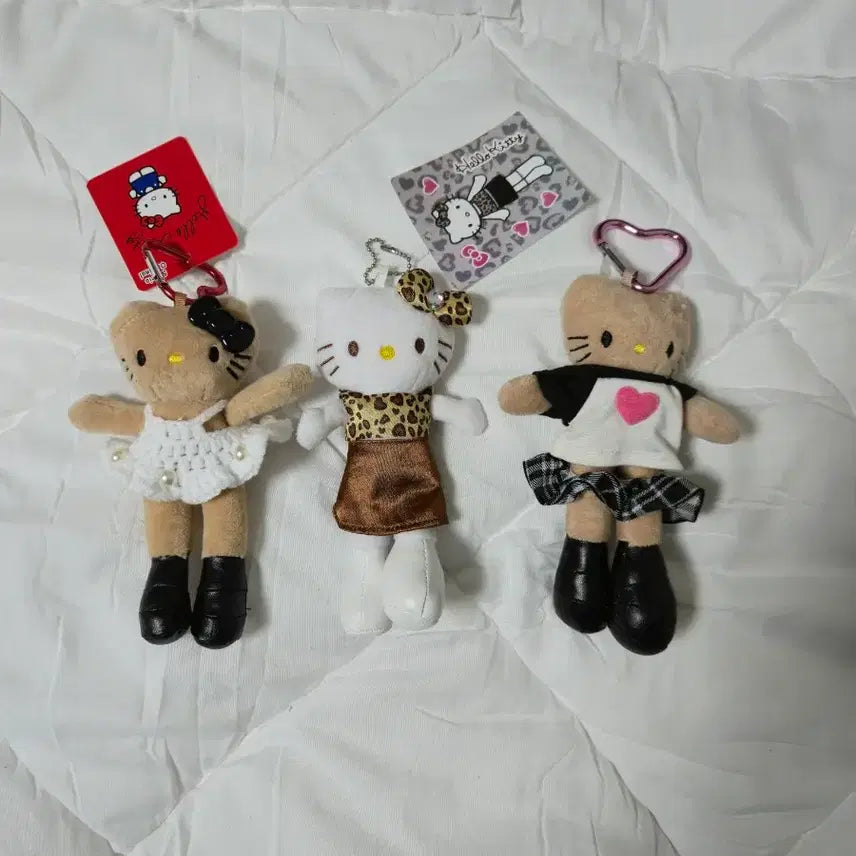 [BUNJANG] Hello Kitty Collection Doll Bundle / 키티인형 인형모음 헬로키티 컬렉션 캐릭터 인형일괄
