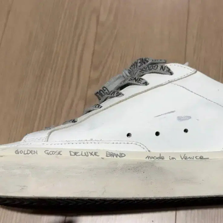 [BUNJANG] Golden Goose Highstar Platform Sneakers Leather / 골든구스 하이스타