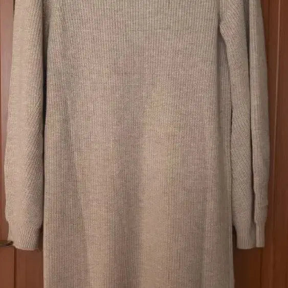 [BUNJANG] GAP V-Neck Knit Long Dress / GAP 브이넥 니트 롱 원피스 새 옷