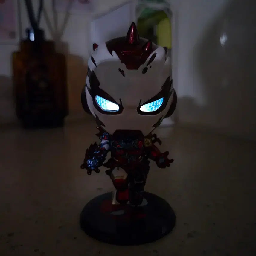 [BUNJANG] Hot Toys Cosbaby Venomized Iron Man (S) Bobble Head / 핫토이 COSB763 코스베이비 - 베노마이즈 아이언맨 보블 헤드 (S)