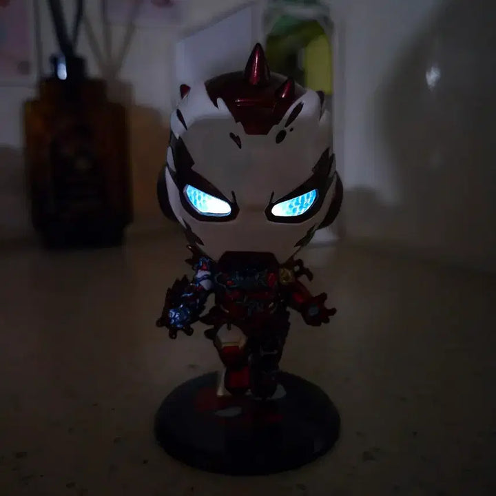[BUNJANG] Hot Toys Cosbaby Venomized Iron Man (S) Bobble Head / 핫토이 COSB763 코스베이비 - 베노마이즈 아이언맨 보블 헤드 (S)