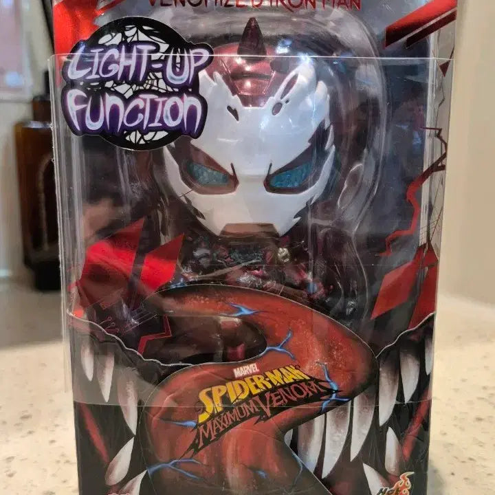 [BUNJANG] Hot Toys Cosbaby Venomized Iron Man (S) Bobble Head / 핫토이 COSB763 코스베이비 - 베노마이즈 아이언맨 보블 헤드 (S)
