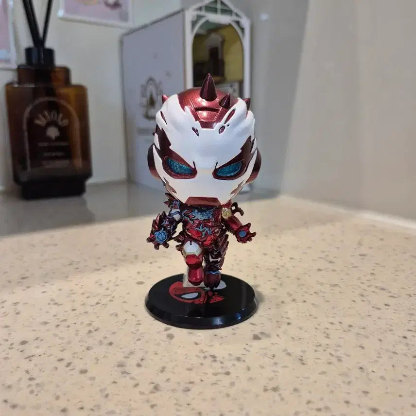 [BUNJANG] Hot Toys Cosbaby Venomized Iron Man (S) Bobble Head / 핫토이 COSB763 코스베이비 - 베노마이즈 아이언맨 보블 헤드 (S)