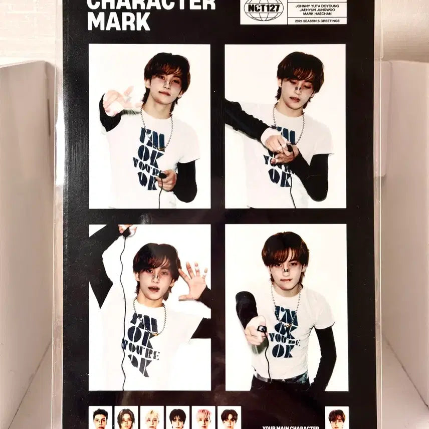 [BUNJANG] NCT 127 Mark 2025 Season&